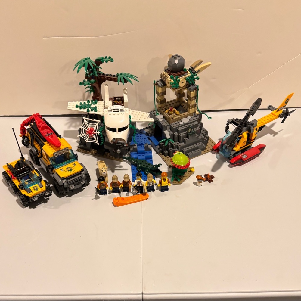 Lego #60161 Jungle Exploration Site